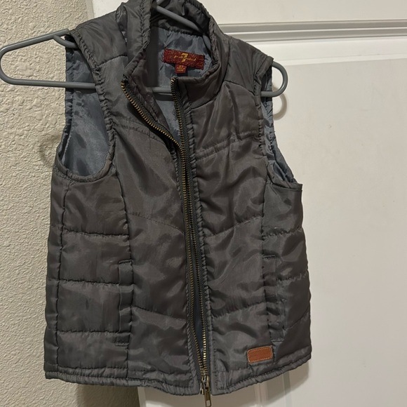 Other - 7 For All Mankind Toddler Puffer Vest - Size 2T